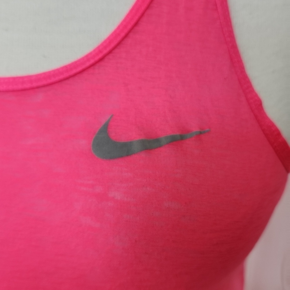 Nike Dri-Fit Pink Tank Top - Picture 2 of 4